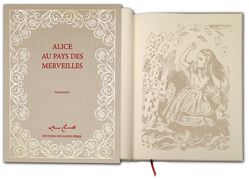 Alice aux pays des merveilles – Au fil du temps